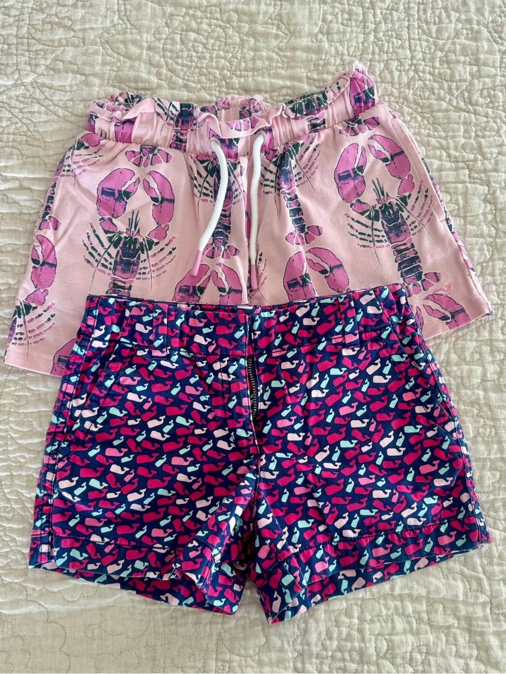 Vineyard Vines Shorts Bundle, Size 7/8